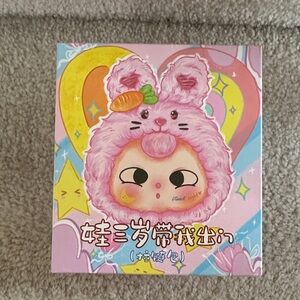 Baby Three Take Me Out Zipper Bag BLIND BOX